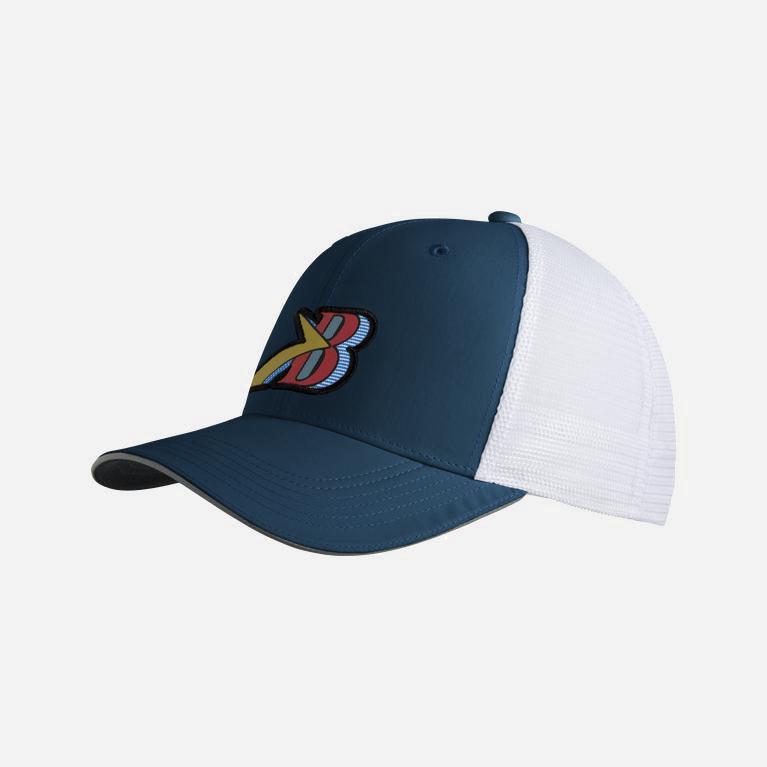 Brooks Discovery Trucker Löparkepsar Dam 968253-GYS Indigo
